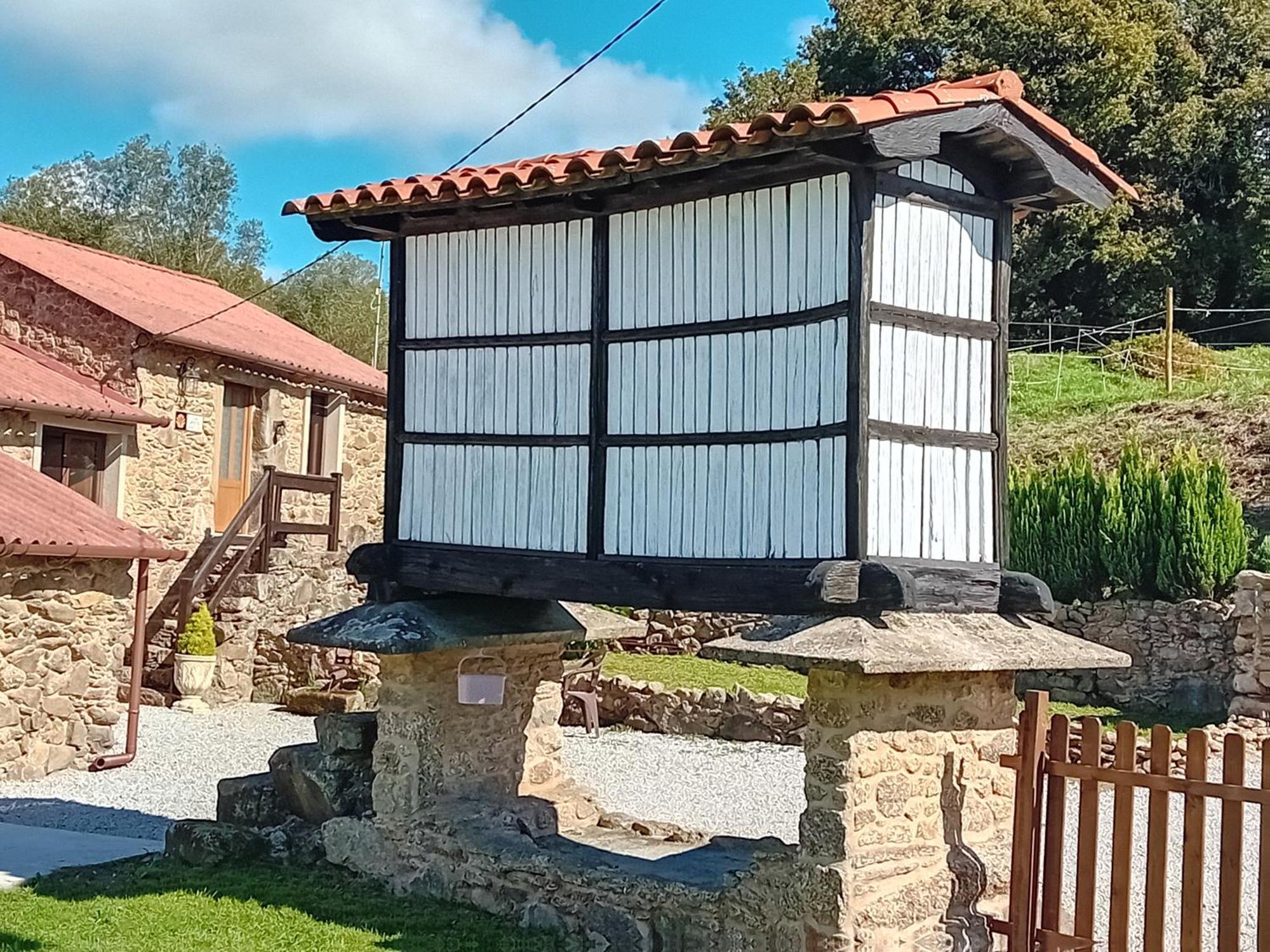 Stone Cottage O Cebreiro Landhaus