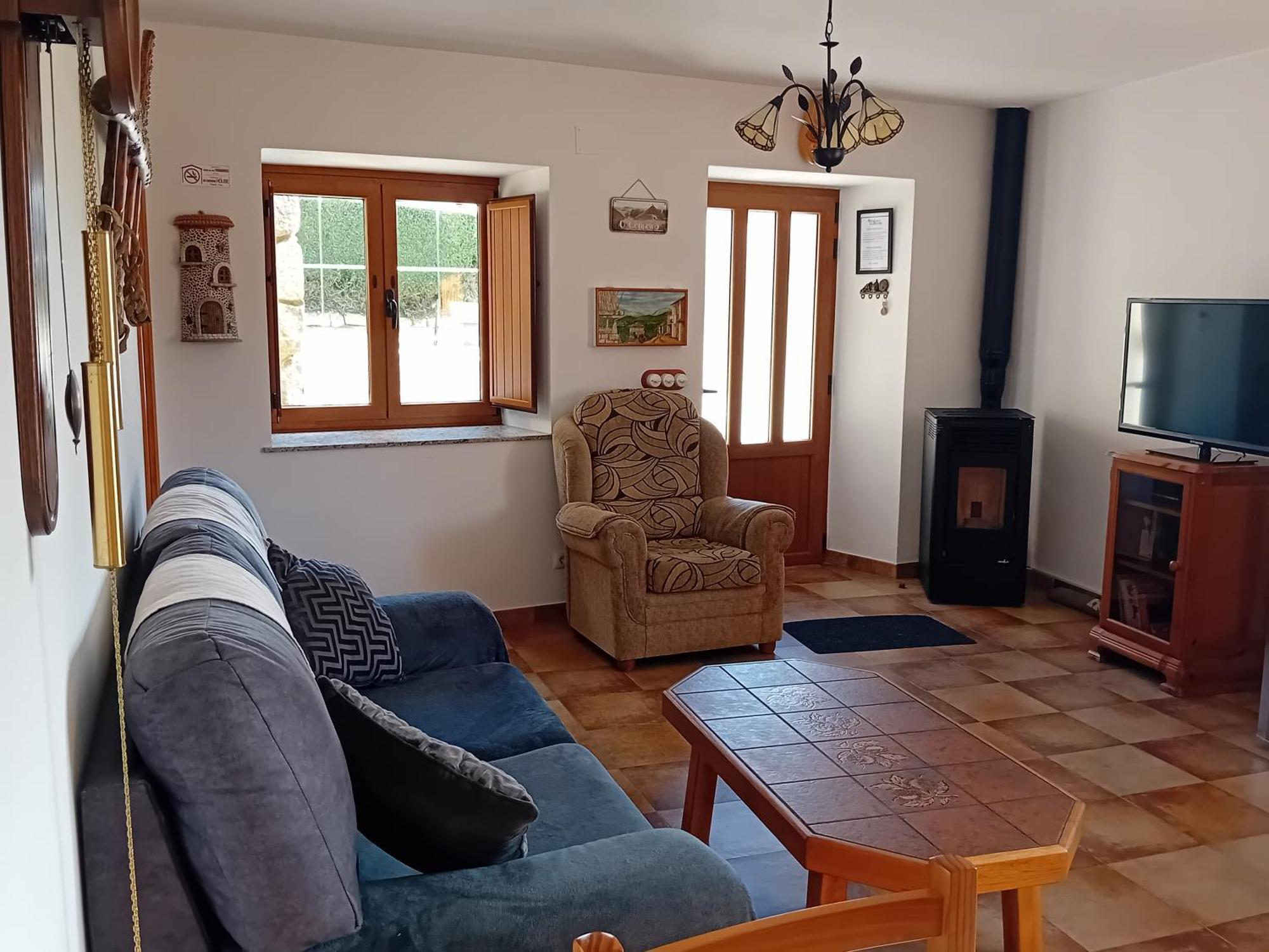 Landhaus Stone Cottage O Cebreiro Curtis